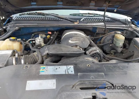 2002 Chevrolet Silverado 1500 Ls из США, поврежденный, VIN 2GCEK19T721135079